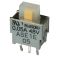 NIDEC COPAL ELECTRONICS GMBH Schiebeschalter (Ein)-Aus-(Ein), 1-poliger Wechsler PCB-Montage 0,4 VA (Schließer)