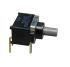 NIDEC COPAL ELECTRONICS GMBH CFP2 Series Push Button Switch, On-(On), PCB, DPDT, 28V
