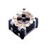 NIDEC COPAL ELECTRONICS GMBH 1-Gang SMD Trimmer-Potentiometer, Einstellung von oben, 0.1W