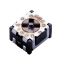 NIDEC COPAL ELECTRONICS GMBH 1-Gang SMD Trimmer-Potentiometer, Einstellung von oben, 0.1W