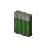 Gp Batteries M451 Akkuladegerät für 4 für 4 AA, AAA