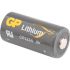 Gp Batteries Lithium Manganese Dioxide 3V, CR123A Lithium Speciality Size Battery