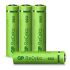 Gp Batteries GP-Batterien AAA-Akku, 1.2V, 950mAh GP100AAAHCE, Flach-Anschluss