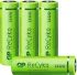 Pilas AA recargables Gp Batteries , 1.2V, 1.3Ah, 4 unidades