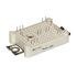 MOSFET modul, 2 elem/chip, 100 A, 1200 V, AG-EASY1B