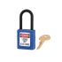 Master Lock Key Safety Padlock, 6mm Shackle
