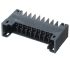 Omron 3.5mm Pitch 18 Way Pluggable Terminal Block, Header, Through Hole