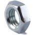 RS PRO Steel Lock Nut, 3/8-24in