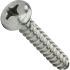 RS PRO Pan Head Self Tapping Screw, 3/8in Long