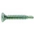 RS PRO Zinc Steel Self Drilling Screw x 3/8in Long