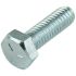 RS PRO Steel Hex, Hex Bolt, 5/16-18in x 2in