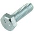 RS PRO Steel Hex, Hex Bolt, 3/8-16in x 1 3/4in