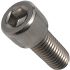 RS PRO Steel Hex Socket Cap Screw, 7/8-9 x 5in