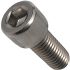 RS PRO Steel Hex Socket Cap Screw, 5/16-18 x 1/2in