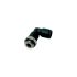Legris 3169 Series Elbow Threaded Adaptor, M7 Male to Push In 6 mm, Threaded-to-Tube Connection Style