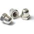 RS PRO Steel Dome Nut, 5/8-11in