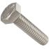 RS PRO Steel, Hex Bolt, 7/8-9 x 5 1/2in