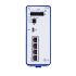 Hirschmann Ethernet Switch, 4 RJ45 port, 12 → 24V dc, 1000 → 2500Mbit/s Transmission Speed
