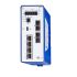 HirschmannBOBCAT Series Ethernet Switch, 6 RJ45 Ports, 1000 → 2500Mbit/s Transmission, 12 → 24V dc