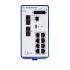 HirschmannBOBCAT Series Ethernet Switch, 10 RJ45 Ports, 1000 → 2500Mbit/s Transmission, 12 → 24V dc