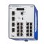 Hirschmann BOBCAT Series DIN Rail Mount Ethernet Switch, 20 RJ45 Ports, 1000 → 2500Mbit/s Transmission, 12 → 24V dc