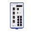HirschmannBOBCAT Series Ethernet Switch, 8 RJ45 Ports, 1000 → 2500Mbit/s Transmission, 12 → 24V dc
