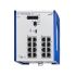 HirschmannBOBCAT Series Ethernet Switch, 16 RJ45 Ports, 1000 → 2500Mbit/s Transmission, 12 → 24V dc