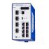 Hirschmann BOBCAT Series DIN Rail Mount Ethernet Switch, 12 RJ45 Ports, 1000 → 2500Mbit/s Transmission, 12 → 24V dc