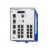 HirschmannBOBCAT Series Ethernet Switch, 20 RJ45 Ports, 1000 → 2500Mbit/s Transmission, 12 → 24V dc
