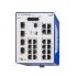 HirschmannBOBCAT Series Ethernet Switch, 24 RJ45 Ports, 1000 → 2500Mbit/s Transmission, 12 → 24V dc