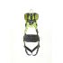 Honeywell Safety 1036098 Front, Rear Attachment Safety Harness, 140kg Max, 2