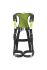 Honeywell Safety 1036104 Front, Rear Attachment Safety Harness, 140kg Max, 3