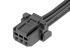 Molex Micro-One to Micro-One Wire to Board Cable, 219652