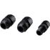 Lapp SKINTOP Series Black Polycarbonate Cable Gland, M12 Thread, 3.5mm Min, 7mm Max, IP68