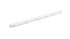 Plafoniera rettangolare Philips Lighting, 220 → 240 V, 44 W, 1 Lampada tipo 840 bianco neutro, L. 1,207 m, IP65
