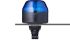 AUER Signal IBL Series Blue Multiple Effect Beacon, 230-240 V ac, Panel Mount, LED Bulb, IP65