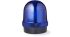AUER Signal T Series Blue Multi Strobe Beacon, 230 → 240 V, Horizontal, Tube or Vertical, LED Bulb