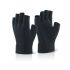Reldeen Black Polycotton General Purpose General Handling Gloves