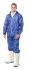RS PRO Disposable Zip Fastening Coverall