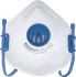 Jednorázový respirátor lisovaný ovládání ventilem FFP2 s nastavitelnými skřipci na nos