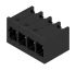 Weidmuller 5mm Pitch 4 Way Pluggable Terminal Block, Header, Plug-In