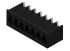 Weidmuller 5mm Pitch 7 Way Pluggable Terminal Block, Header, Plug-In