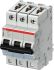 ABB SMISSLINE TP MCB, 3P, 8A Curve D, 400V AC