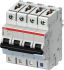 ABB SMISSLINE TP MCB, 4P, 4A Curve K, 415V AC