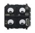 2 Gang Selector Dimmer Switch, 180W, 230V