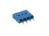 Amphenol ICC Surface Mount PCB Socket, 3-Contact, 1-Row, 2.54mm Pitch