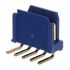 Amphenol ICC Dubox Series Right Angle Through Hole PCB Header, 6 Contact(s), 2.54mm Pitch, 1 Row(s), Shrouded