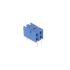 Amphenol ICC Surface Mount PCB Socket, 4-Contact, 2-Row, 2.54mm Pitch