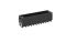 ERNI MaxiBridge Series Surface Mount PCB Header, 20 Contact(s), 2.54mm Pitch, 2 Row(s)