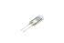 RS PRO Humidity Sensor, Analogue Output, Plug-In Mount, Analogue, ±3%RH, 2 Pins